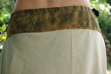 Légèreté d'une feuille